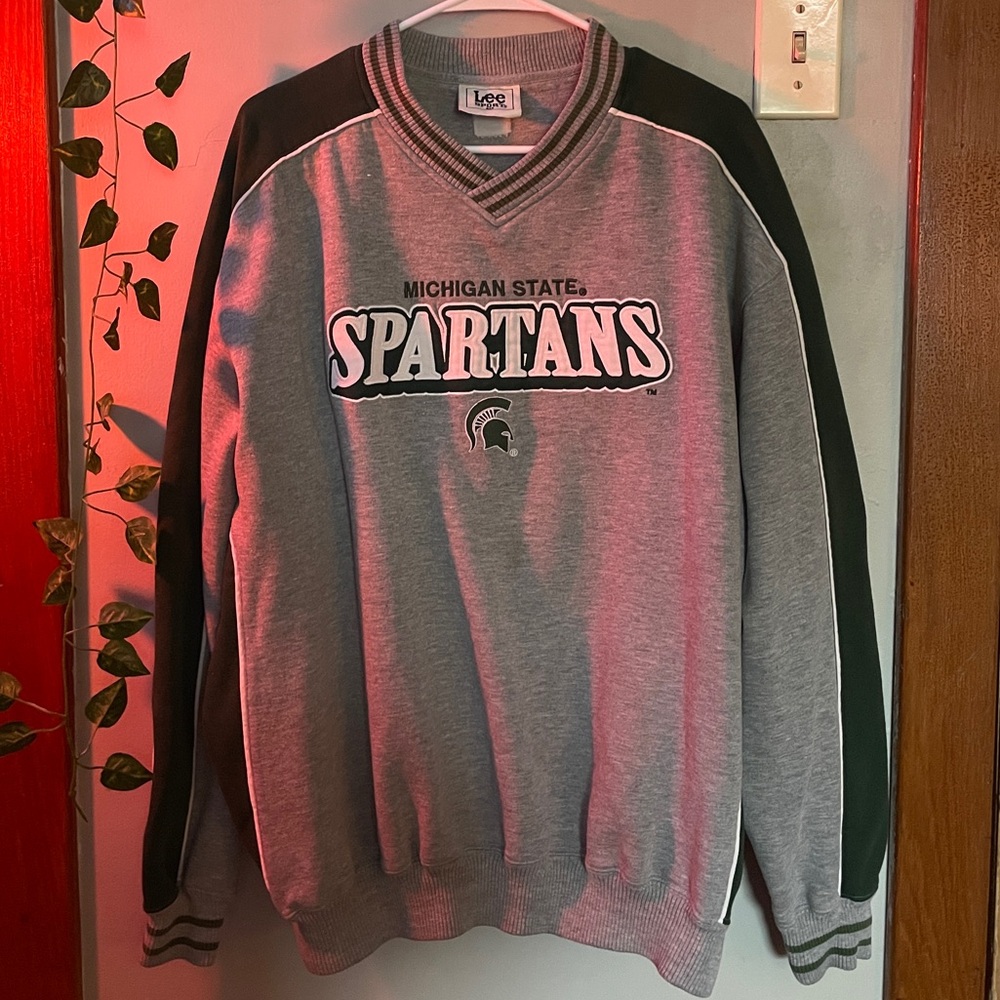 Vintage Michigan State Spartans Sweater